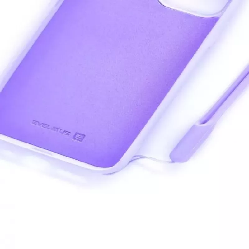 Evelatus Apple iPhone 11 Pro Nano Silicone Case Soft Touch TPU lila