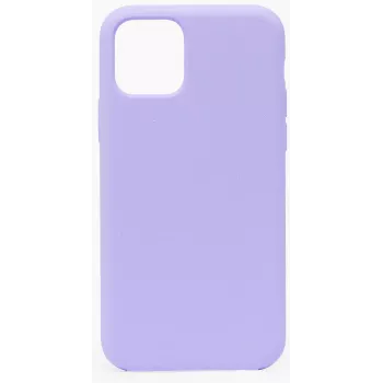 Evelatus Apple iPhone 11 Pro Nano Silicone Case Soft Touch TPU lila