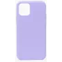 Evelatus Apple iPhone 11 Pro Nano Silicone Case Soft Touch TPU lila