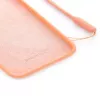 Evelatus Apple iPhone X/XS Soft Touch -silikonikuori ja hihna pinkki