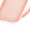 Evelatus Apple iPhone XR Soft Touch -silikonikuori ja hihna pinkki