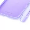 Evelatus Apple iPhone XR Soft Touch -silikonikuori ja hihna lila