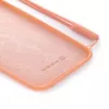 Evelatus Apple iPhone 7/8 Soft Touch -silikonikuori ja kantohihna pinkki