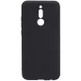 Evelatus Xiaomi Redmi 8 Nano Silicone Case Soft Touch TPU musta