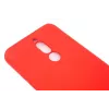 Evelatus Xiaomi Redmi 8 Nano Silicone Case Soft Touch TPU punainen