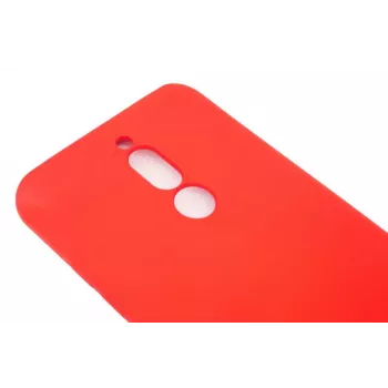 Evelatus Xiaomi Redmi 8 Nano Silicone Case Soft Touch TPU punainen