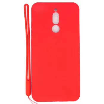 Evelatus Xiaomi Redmi 8 Nano Silicone Case Soft Touch TPU punainen