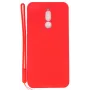 Evelatus Xiaomi Redmi 8 Nano Silicone Case Soft Touch TPU punainen