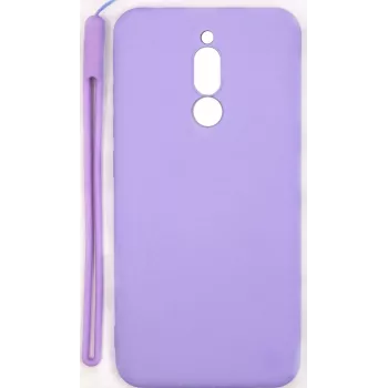 Evelatus Xiaomi Redmi 8 Nano Silicone Case Soft Touch TPU violetti
