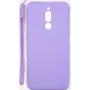 Evelatus Xiaomi Redmi 8 Nano Silicone Case Soft Touch TPU violetti