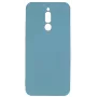 Evelatus Xiaomi Redmi 8 Soft Touch -silikonikuori ja kantohihna sininen