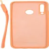 Evelatus Huawei P30 Lite Soft Touch -silikonikuori ja kantohihna pinkki