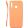 Evelatus Huawei P30 Lite Soft Touch -silikonikuori ja kantohihna pinkki