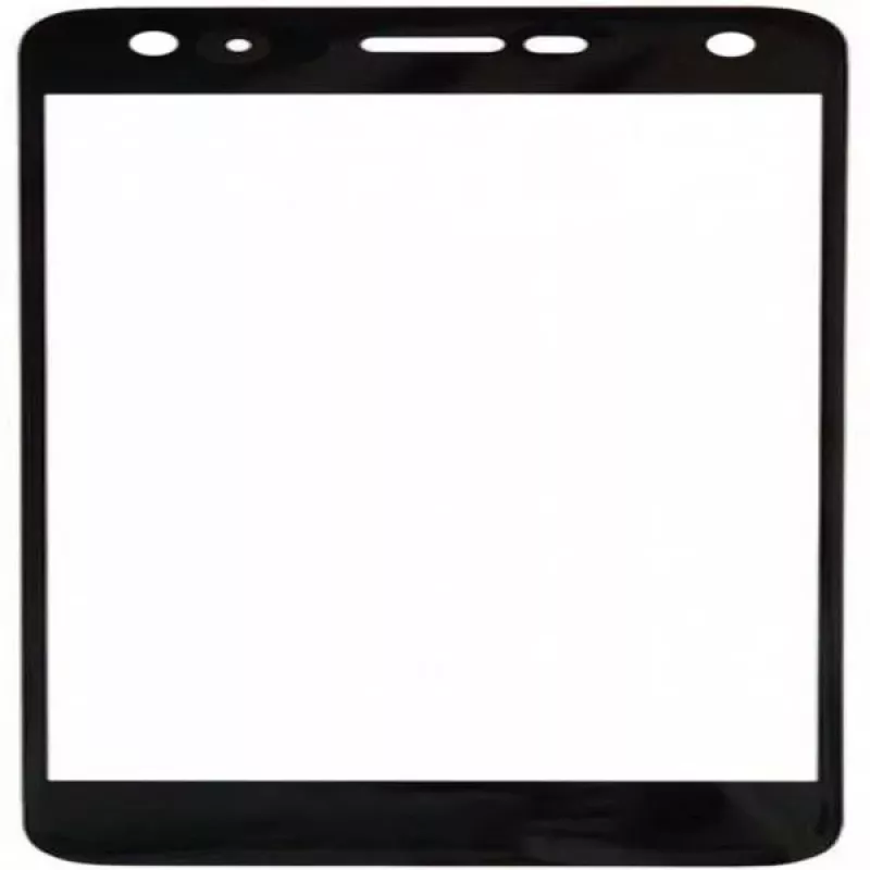 EVELATUS LG K40 2.5D Full Cover Japan Glue Glass Anti-Static näytönsuojus