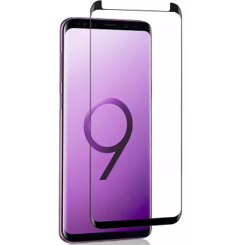 Evelatus Samsung Galaxy Note 9 3D Full Glue kaareva aluminosilikaattilasi 9H (0,26 mm) + kameransuojus