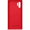 Evelatus Samsung Galaxy Note 10 Plus Nano -silikonikotelo Soft Touch TPU punainen