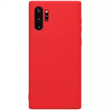 Evelatus Samsung Galaxy Note 10 Plus Nano -silikonikotelo Soft Touch TPU punainen