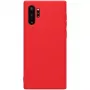 Evelatus Samsung Galaxy Note 10 Plus Nano -silikonikotelo Soft Touch TPU punainen