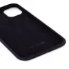 Connect Apple iPhone 11 Pro Soft Case pohjasuojalla musta