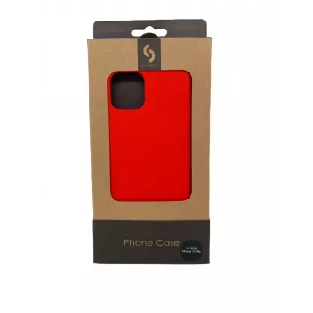 Connect Apple iPhone 11 Pro Soft Case with Bottom punainen