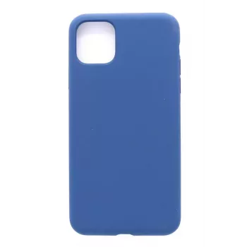 Connect Apple iPhone 11 Pro Max Soft Case pohjalla keskiyönsininen