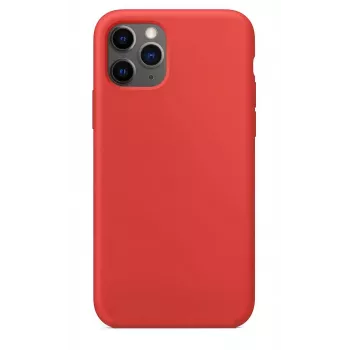 Connect Apple iPhone 11 Pro Max Soft Case punaisella pohjalla