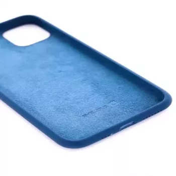 Connect Apple iPhone 11 Pro Max pehmeä kotelo alaosalla Midnight Green