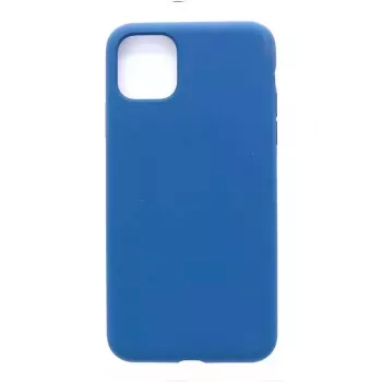 Connect Apple iPhone 11 Pro Max pehmeä kotelo alaosalla Midnight Green