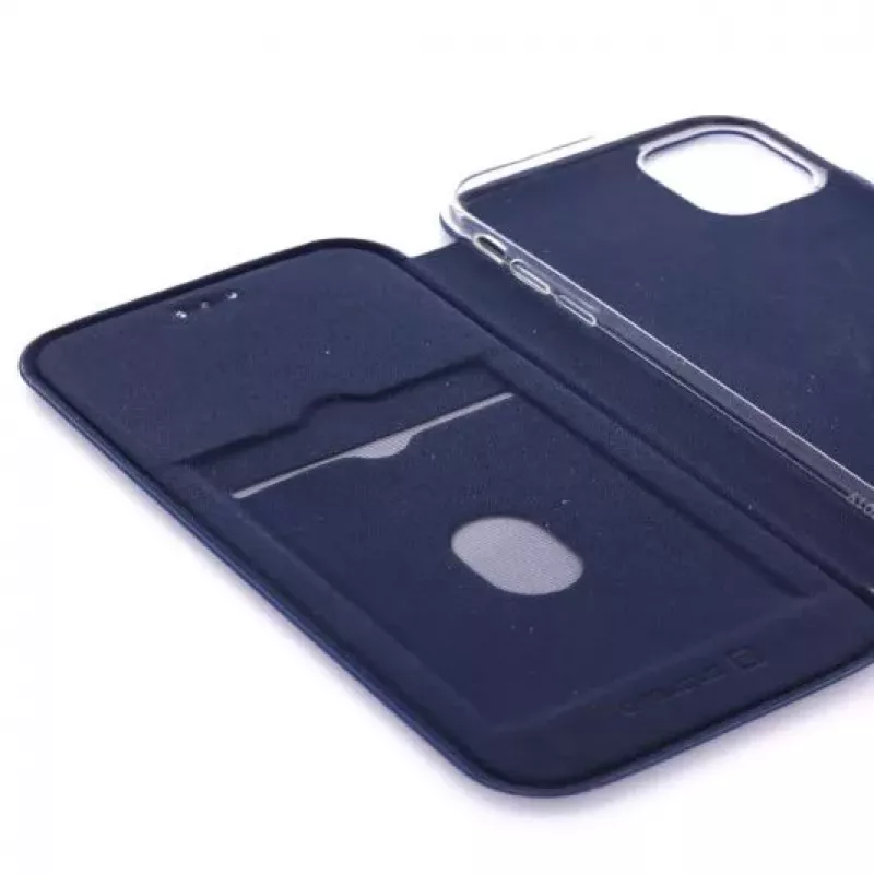 Evelatus Apple iPhone 11 Pro Book Case tummansininen