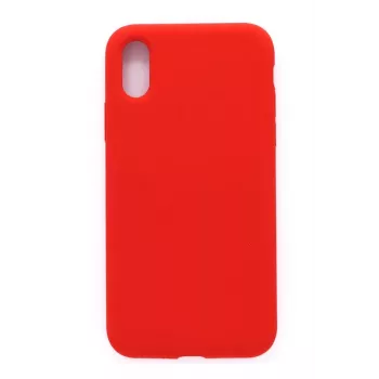 Evelatus Apple iPhone XR Nano Silicone Case Soft Touch TPU punainen