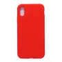 Evelatus Apple iPhone XR Nano Silicone Case Soft Touch TPU punainen
