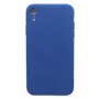 Evelatus Apple iPhone XR Nano Silicone Case Soft Touch TPU tummansininen