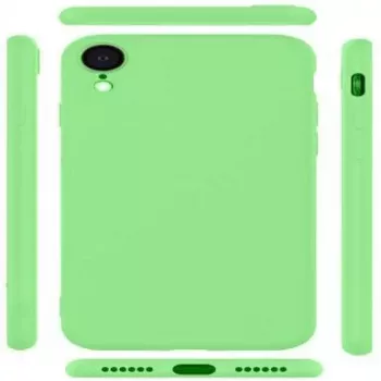 Evelatus Apple iPhone XR Nano Silicone Case Soft Touch TPU minttu