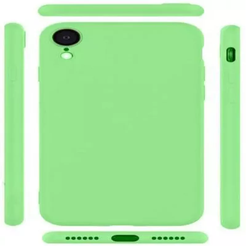 Evelatus Apple iPhone XR Nano Silicone Case Soft Touch TPU minttu
