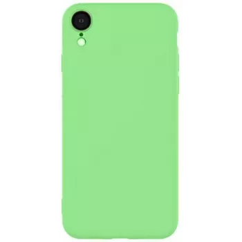 Evelatus Apple iPhone XR Nano Silicone Case Soft Touch TPU minttu
