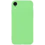 Evelatus Apple iPhone XR Nano Silicone Case Soft Touch TPU minttu