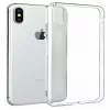 Evelatus Apple iPhone XS Max läpinäkyvä silikonikotelo 1,5 mm TPU kirkas