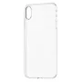 Evelatus Apple iPhone XS Max läpinäkyvä silikonikotelo 1,5 mm TPU kirkas