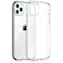 EVELATUS Apple iPhone 11 Pro läpinäkyvä silikonikotelo 1,5 mm TPU kirkas