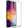 Evelatus Samsung Galaxy A30s läpinäkyvä silikonikotelo 1,5 mm TPU kirkas