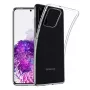 Evelatus Samsung Galaxy S20 Plus läpinäkyvä silikonikotelo 1,5 mm TPU kirkas