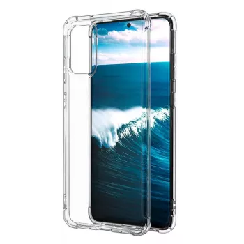 Evelatus Samsung Galaxy S20 Military Shockproof silikonikotelo TPU kirkas