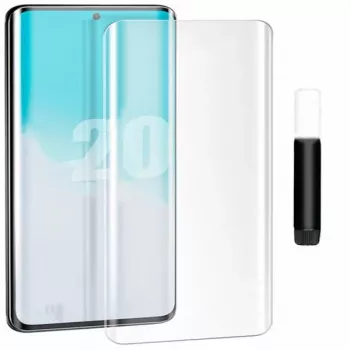 EVELATUS Samsung Galaxy S20 Plus kirkas lasi UV + liima