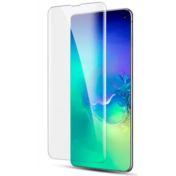 Evelatus Samsung Galaxy S10 Plus kirkas lasi UV + liima