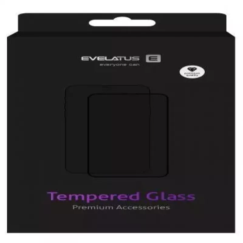 Evelatus Samsung Galaxy Note 10 Plus Edge Glue Hot Bending Craft karkaistu lasi näytönsuojus