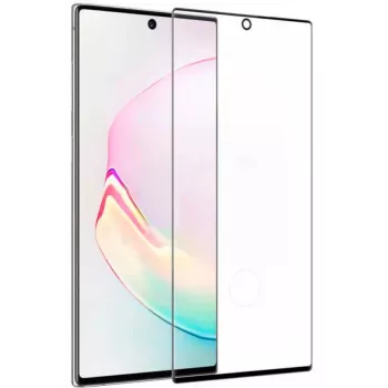 Evelatus Samsung Galaxy Note 10 Plus Edge Glue Hot Bending Craft karkaistu lasi näytönsuojus
