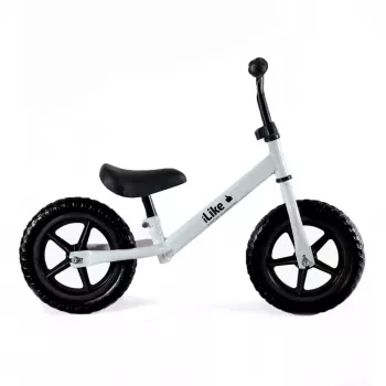 iLike Universal Balance Bike valkoinen