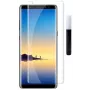 Evelatus Samsung Galaxy Note 8 Clear Glass UV + Glue näytönsuojus