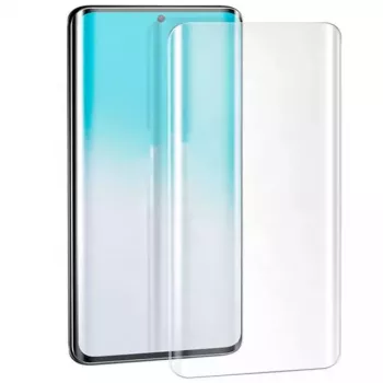 EVELATUS Samsung Galaxy S20 Clear Glass UV + Glue näytönsuojus