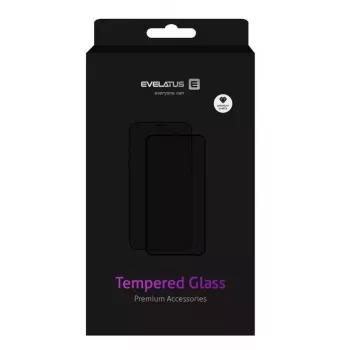 EVELATUS Samsung Galaxy S20 Clear Glass UV + Glue näytönsuojus